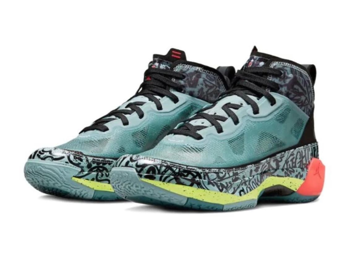 나이키 조던 X 사투 사발리 에어 조던 37 "사투" 스니커즈 상품이미지3