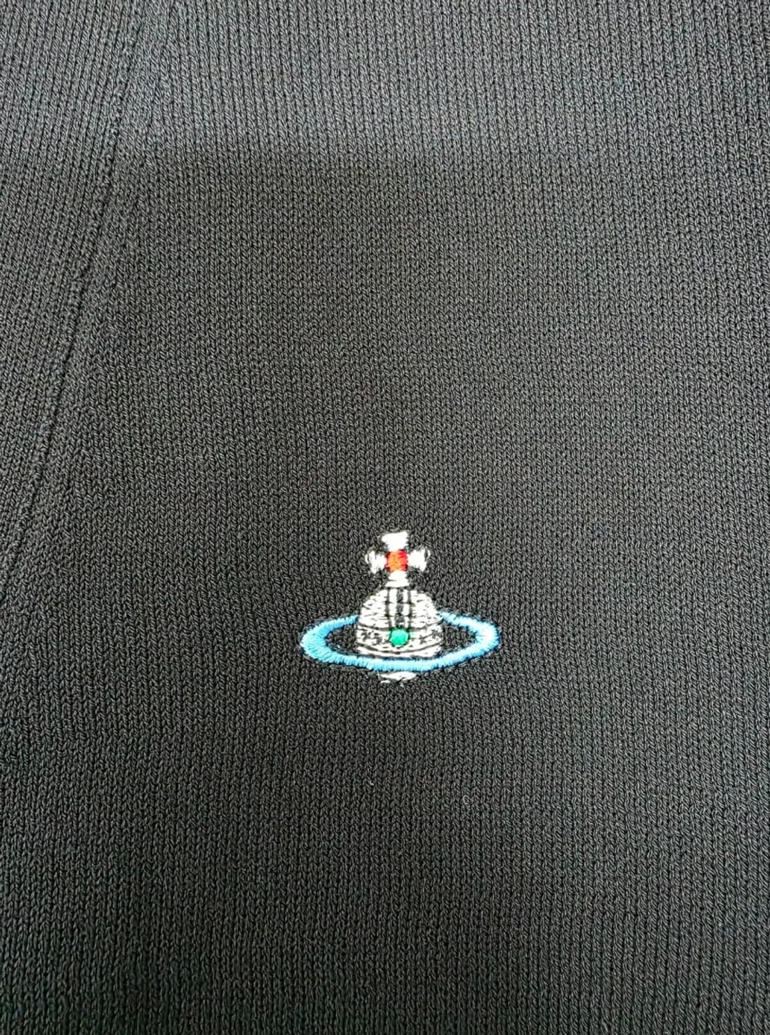 비비안웨스트우드 화이트라벨 블랙 가디건 100~105 상품이미지6