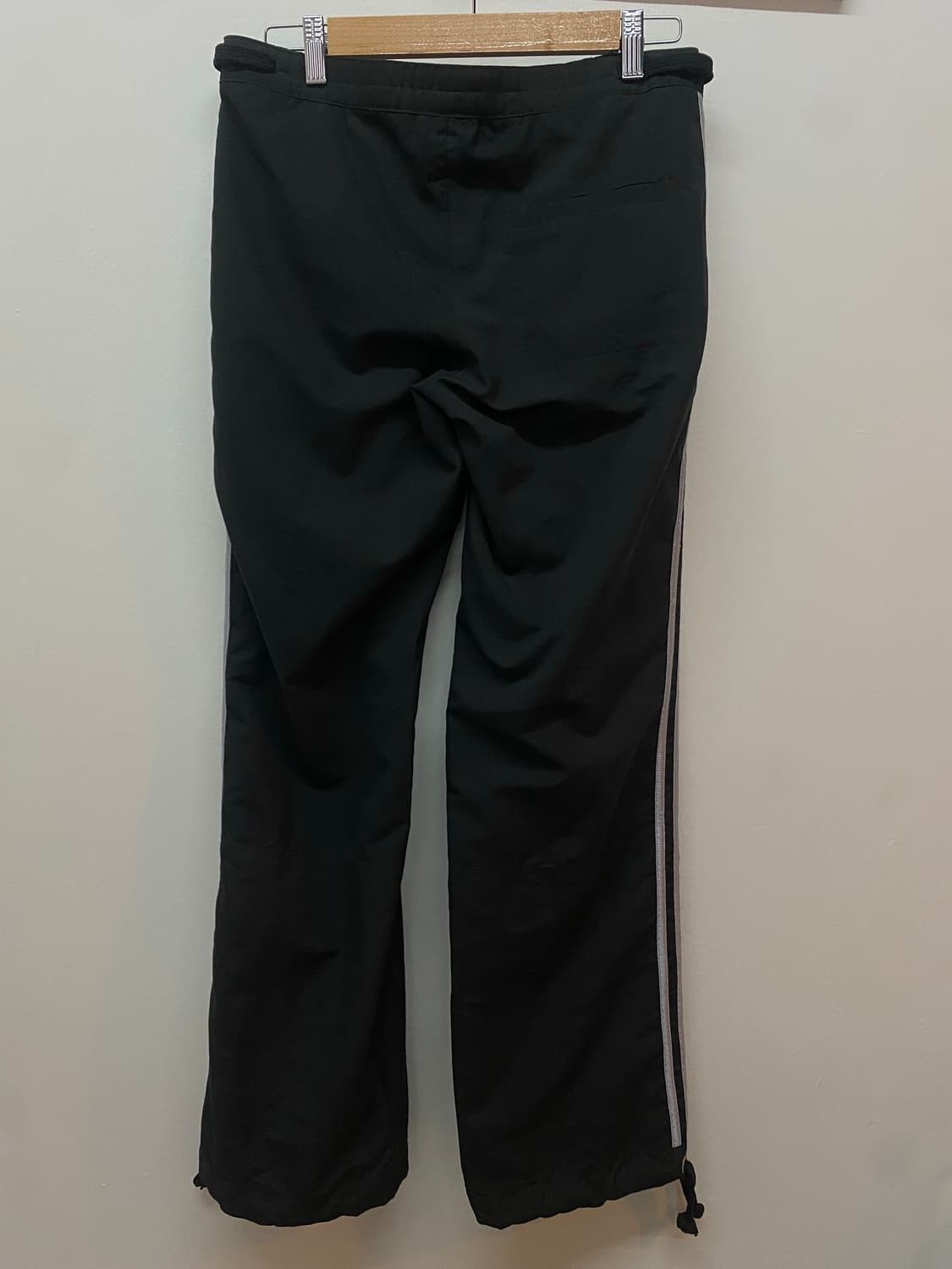 아디다스 블랙 3선 팬츠 L 상품이미지4