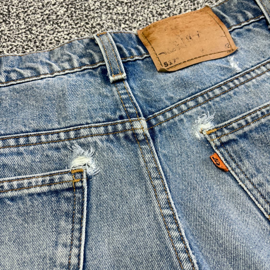 90s 빈티지 리바이스 517 허리44.5cm 상품이미지5