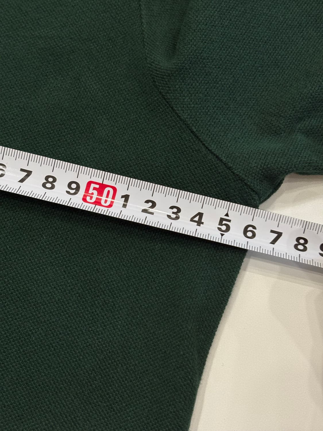 Polo 폴로랄프로렌 신형 QR 딥그린 카라티  상품이미지5