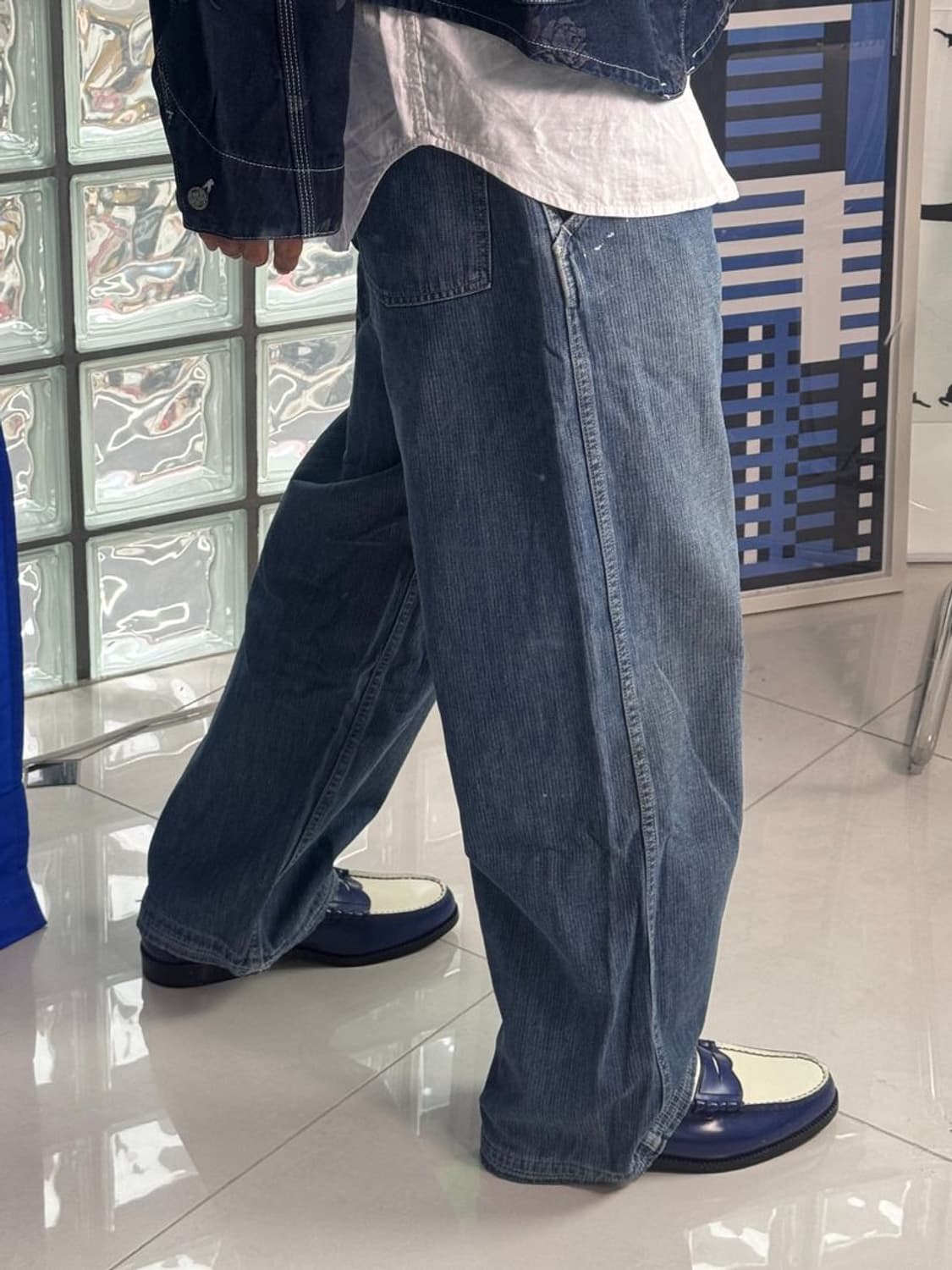 WASHED LEG JEAN 워시드 진 상품이미지2