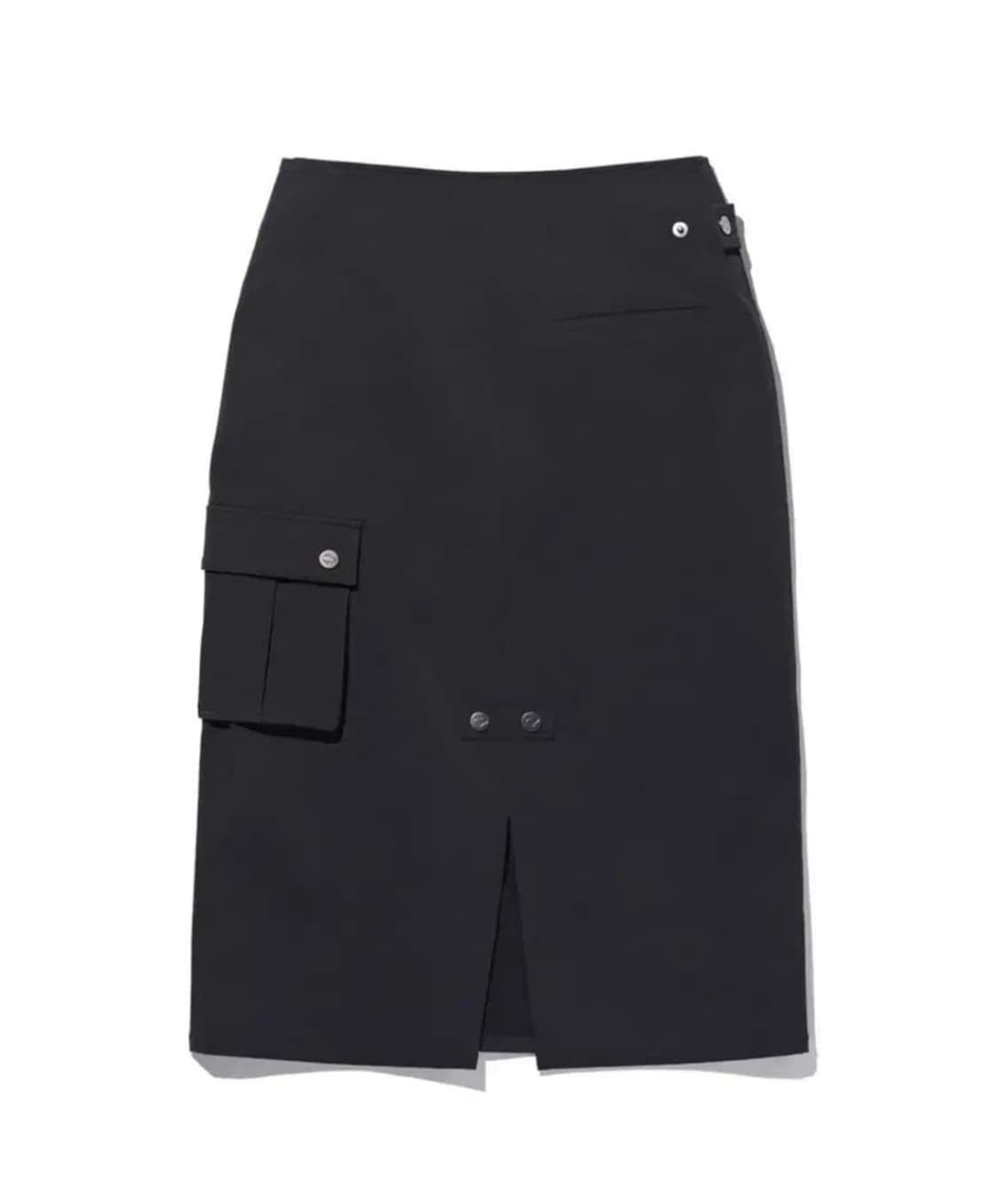 미스치프 카고 차콜 미디 스커트 상품이미지2