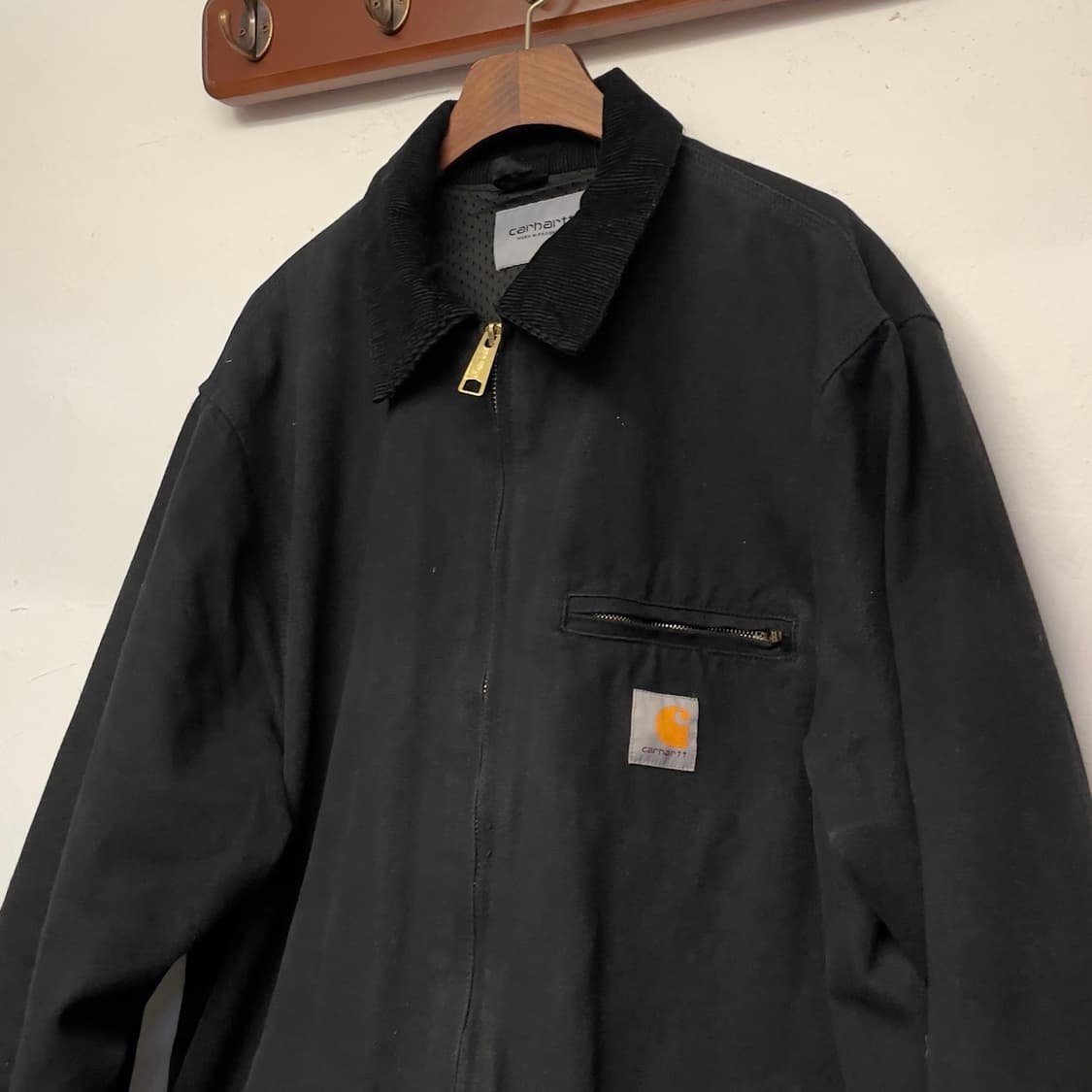 칼하트 블랙 디트로이트 자켓   상품이미지2