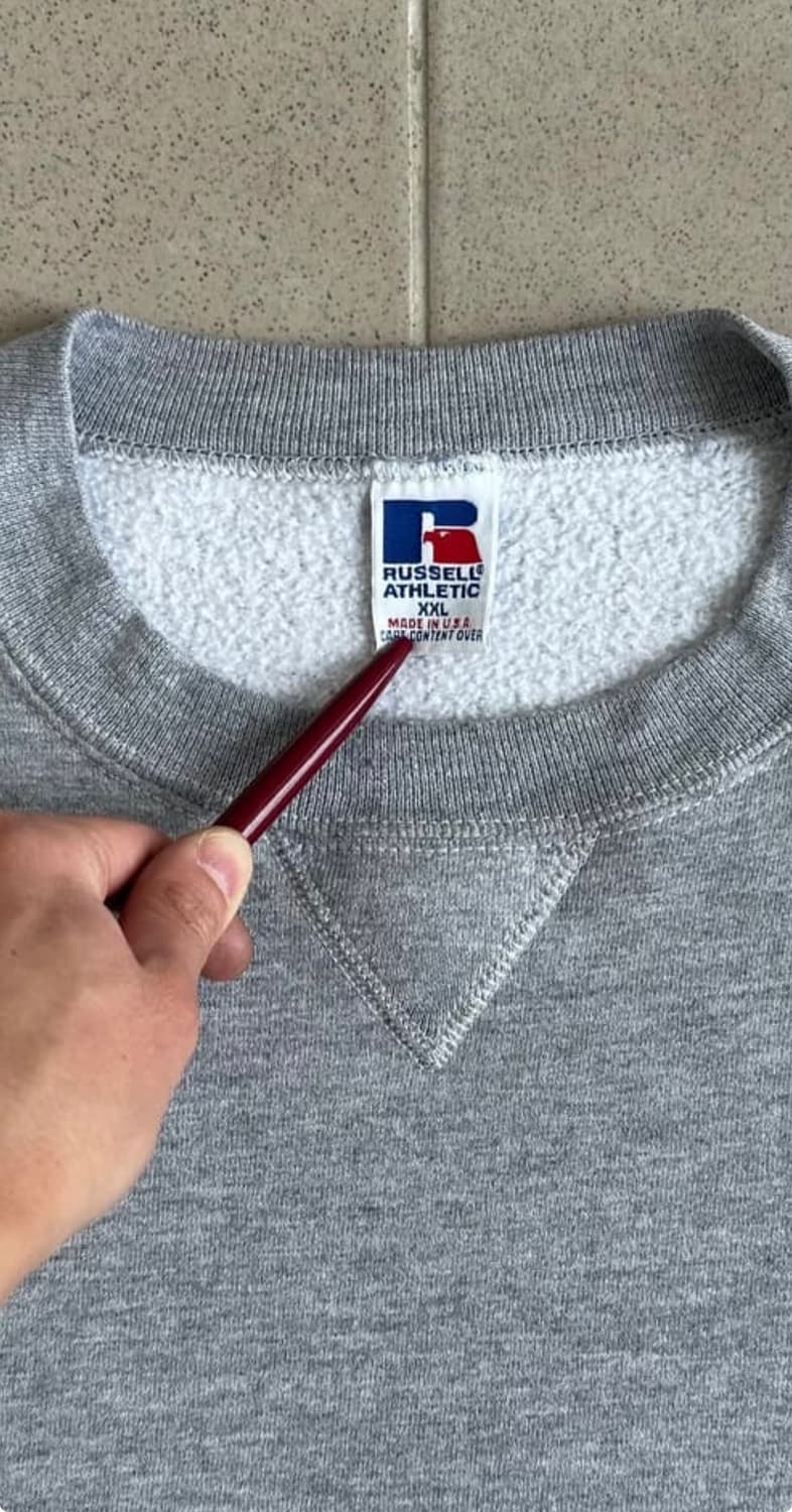 90s 러셀 애슬레틱 스웻셔츠 상품이미지3