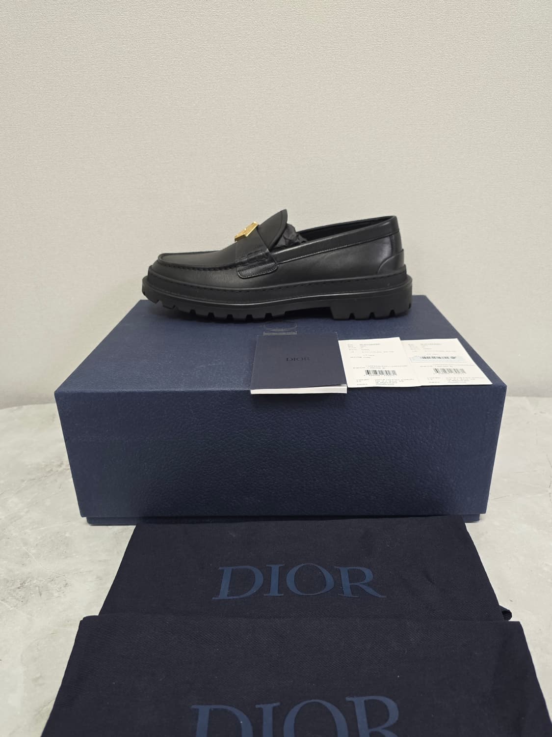 디올 다이아몬드 익스플로러 로퍼 41사이즈 260 265 판매 상품이미지2