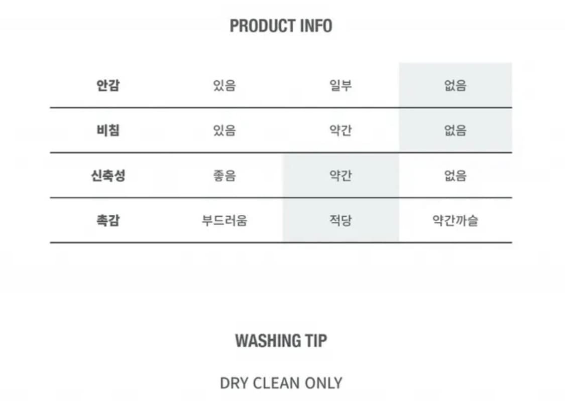 NOHANT 노앙 로고 원턱 친치 백 치노 팬츠 - 베이지  상품이미지8