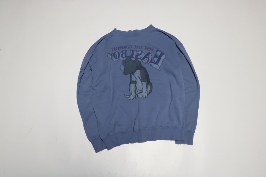 이스트보이 썬페이딩 데미지 스웻셔츠 상품이미지7