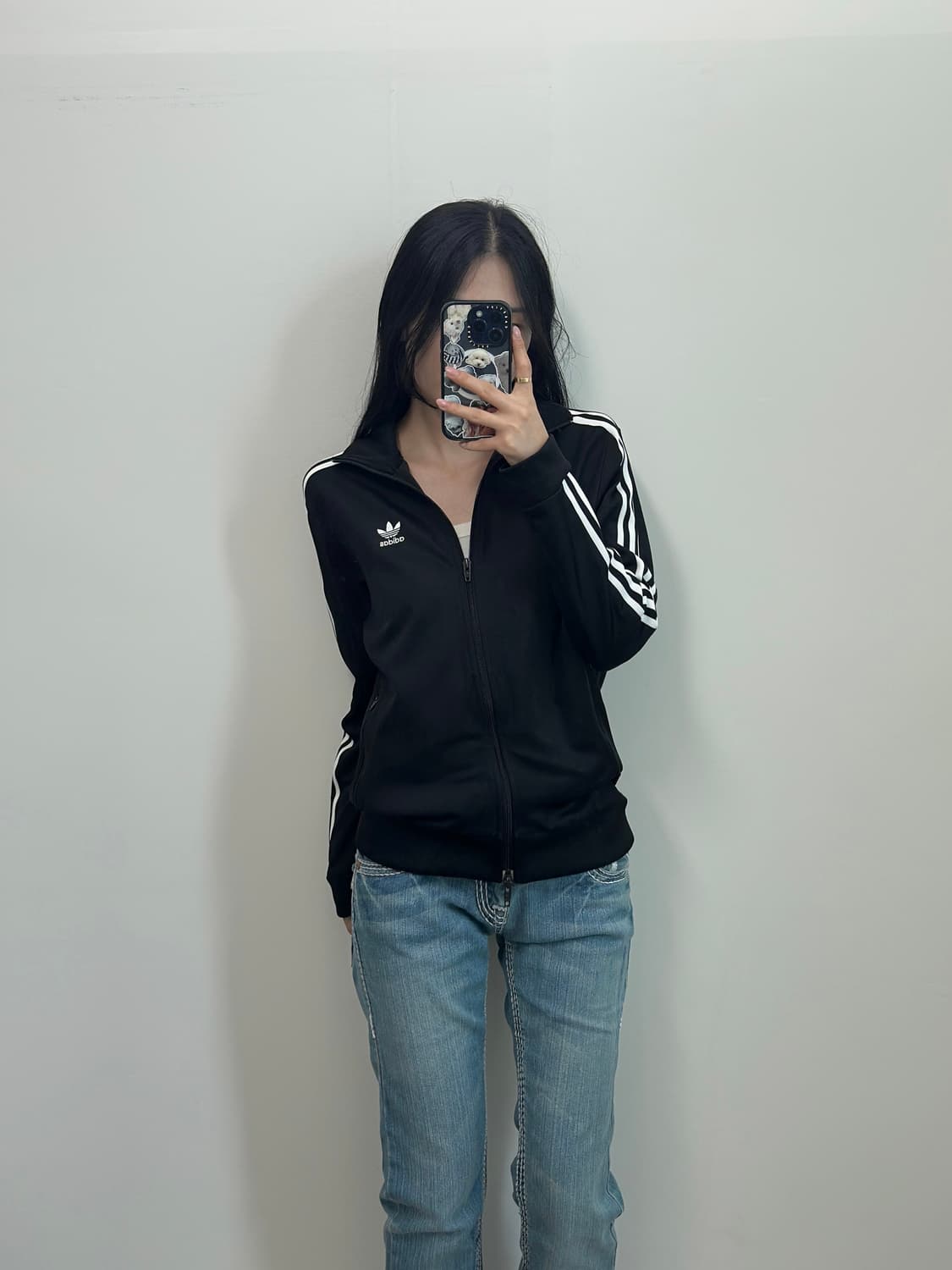 아디다스 베켄바우어 블랙 트랙탑 져지 상품이미지1