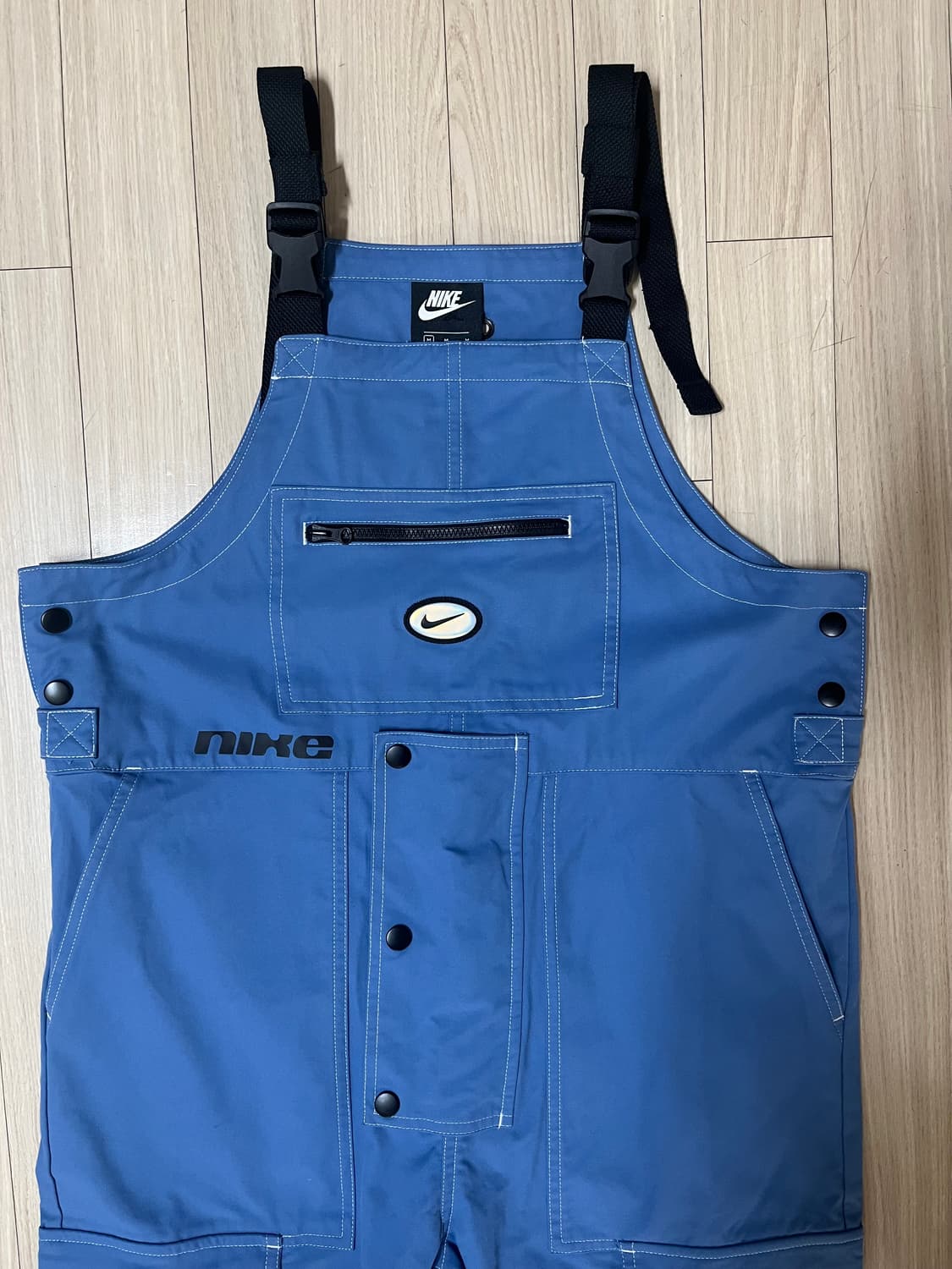 나이키 스우시 오버롤 멜빵 바지 상품이미지3