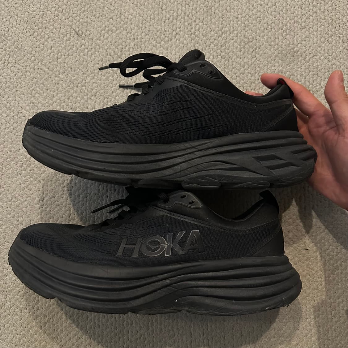 HOKA ONE ONE (호카오네오네) Bondi 8 와이드 상품이미지8