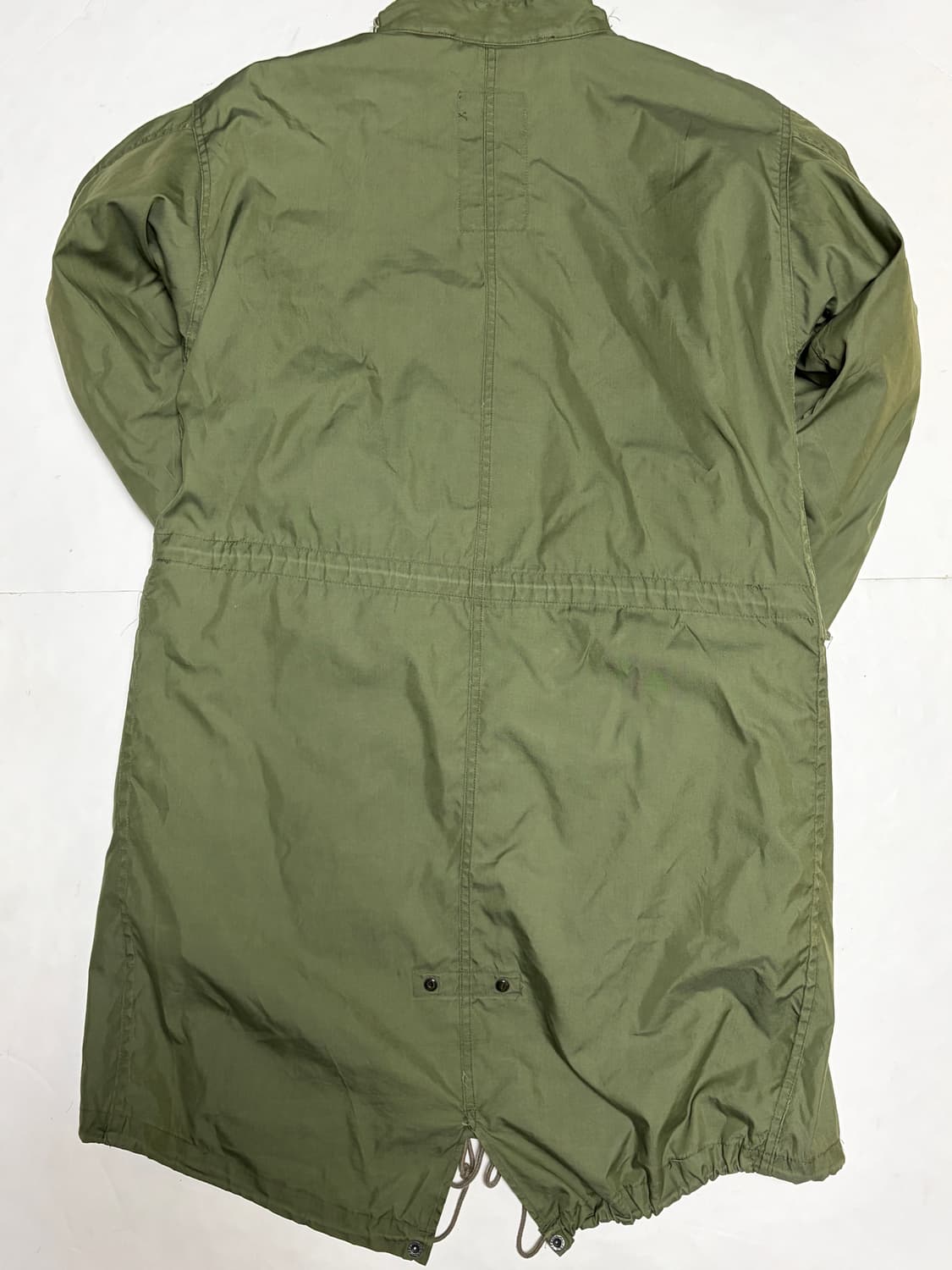 [M]OG M65 gen3 피쉬테일 황동지퍼 라이너 모자 풀 구성 상품이미지3