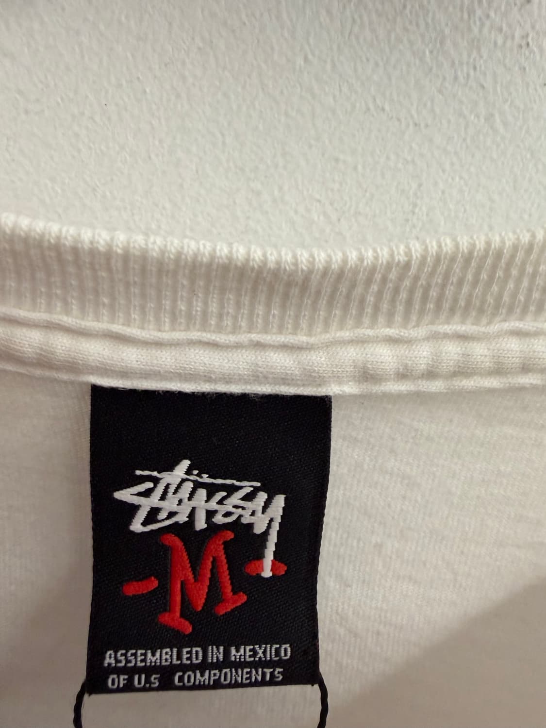 00년대 스투시 빈티지 반팔 상품이미지2
