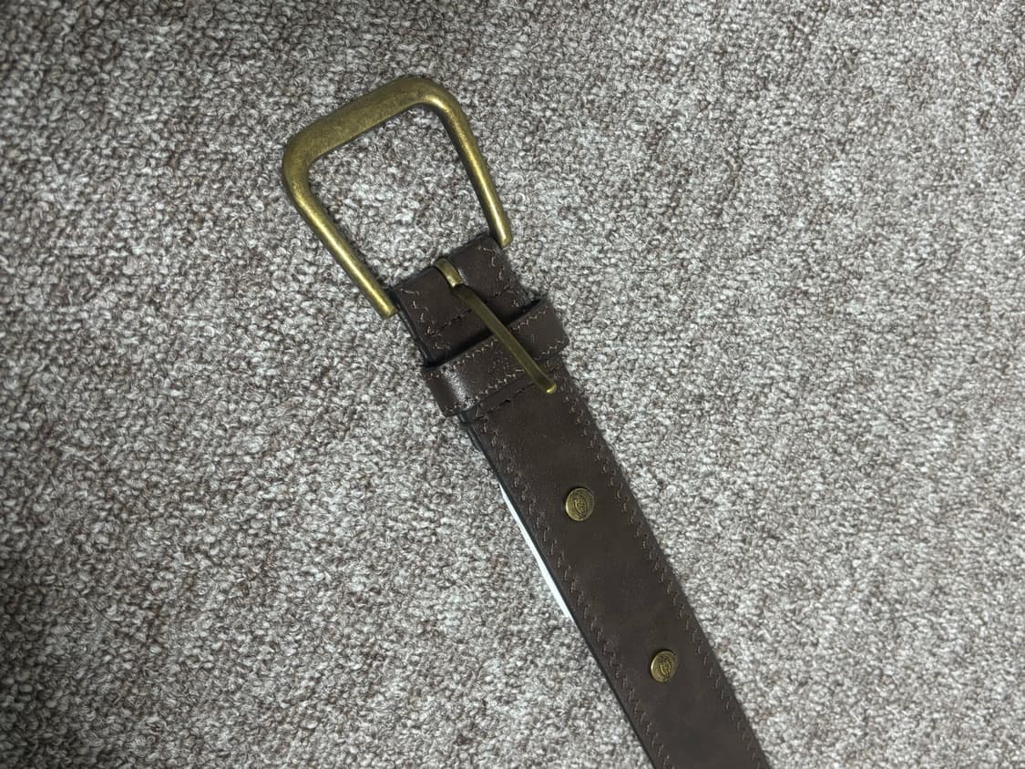 디키즈 스터디드 벨트 다크브라운 상품이미지3