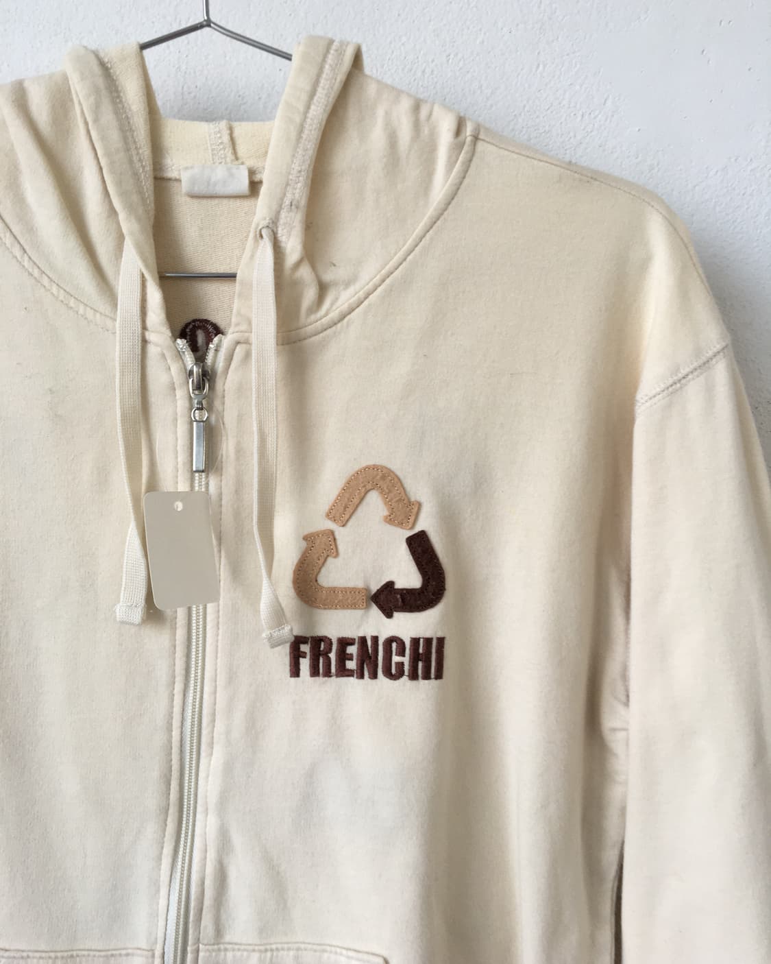 Patch point Hood zip up 상품이미지4