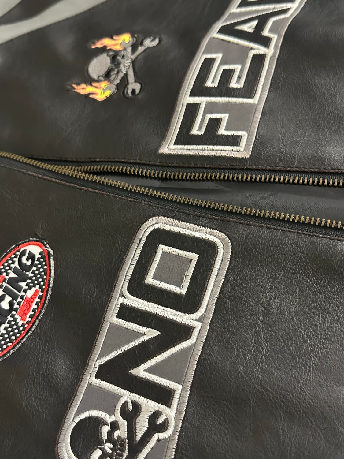 (XXL) 노피어 창모 킬링벌스 라이더 자켓 상품이미지3