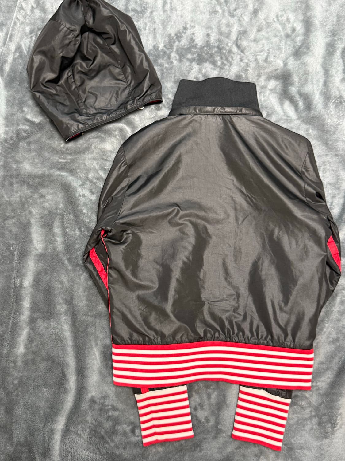 [PUMA] 푸마 빈티지 퀼팅 스트라이프 후드 자켓 (L) 상품이미지4