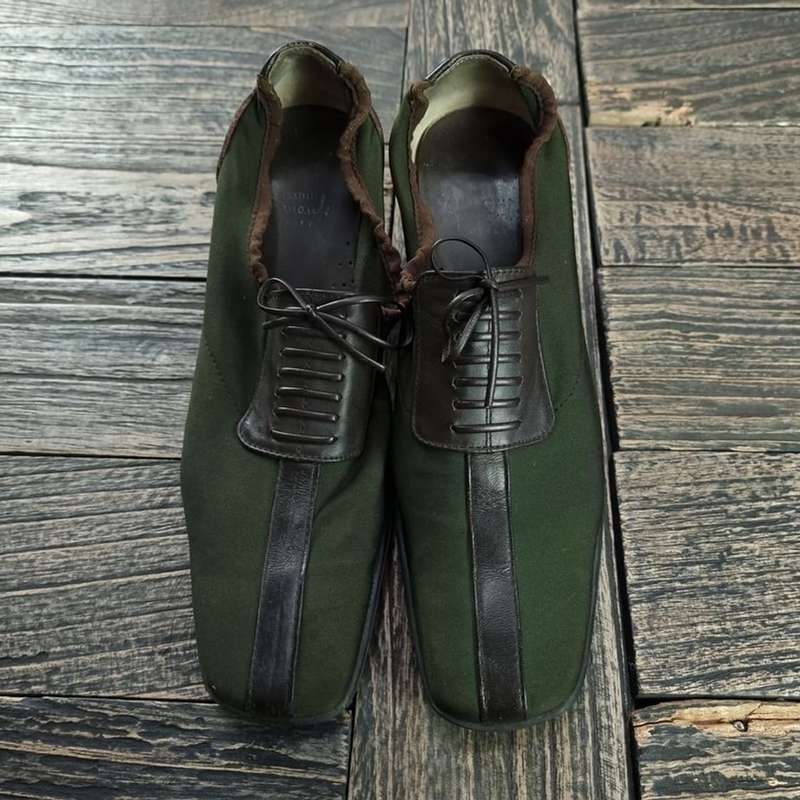 [소니아 리키엘] 재팬 빈티지 레이스 힐 로퍼 M18043 상품이미지2