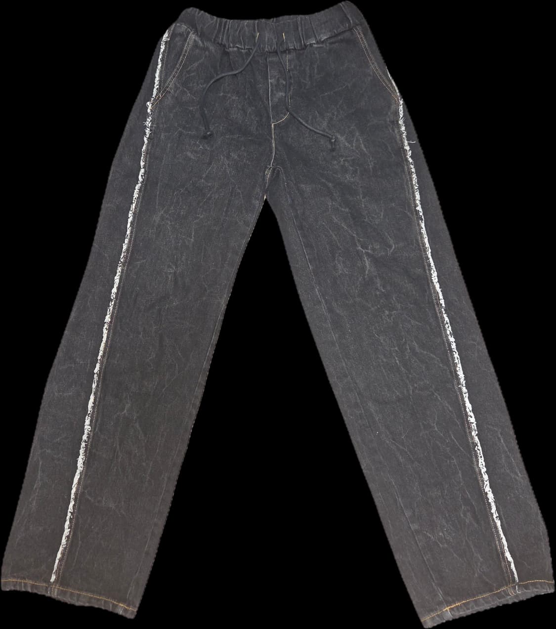 논플로어 러프컷 데님팬츠 상품이미지2