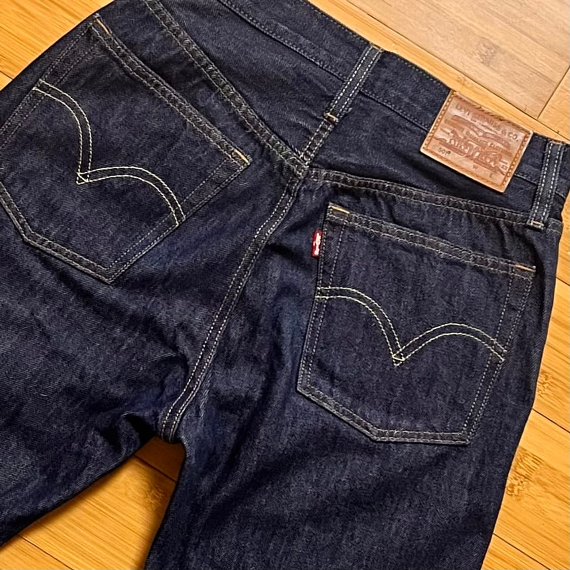 리바이스 501 빅E 데님팬츠 W L 상품이미지4
