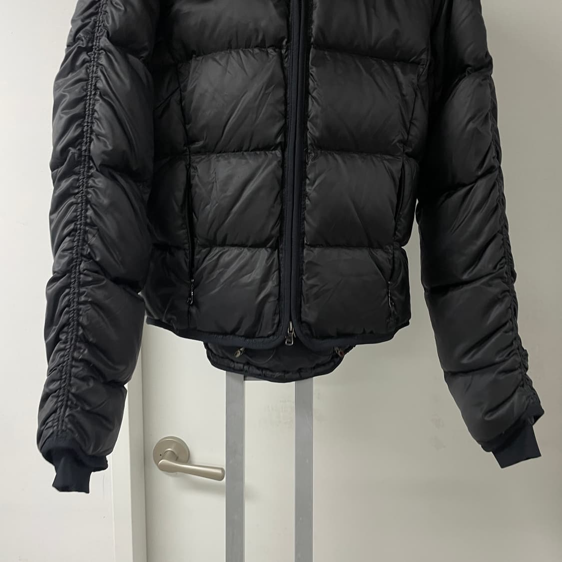 랄프로렌 블랙라벨 블랙 패딩 M(W) 상품이미지3