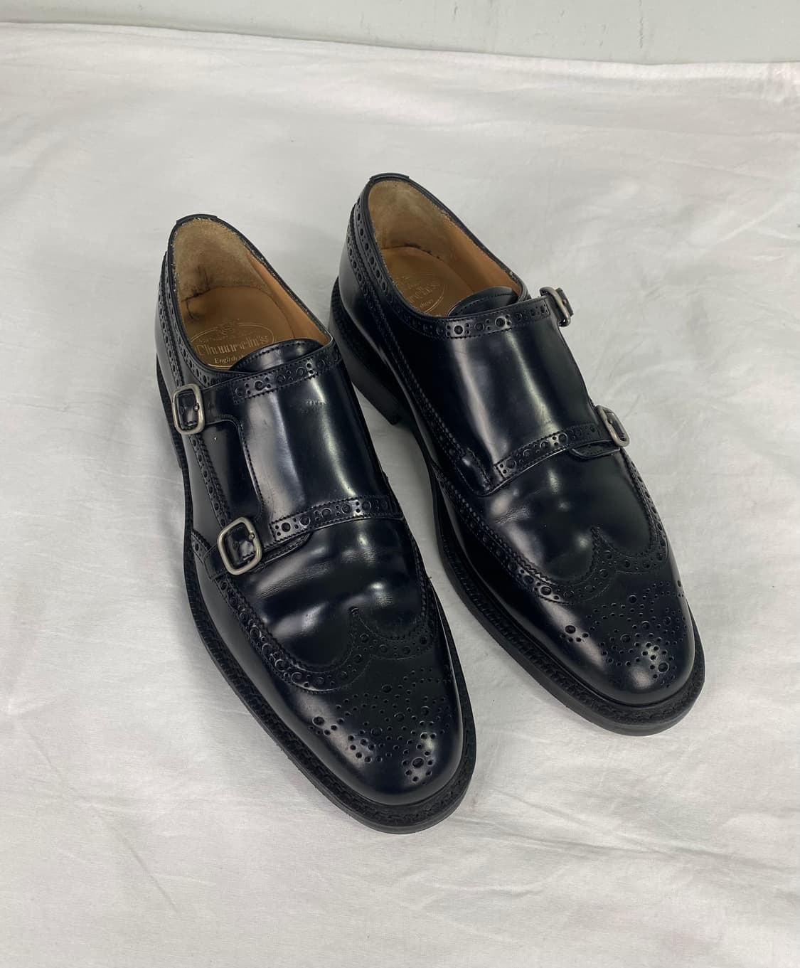 Church’s 처치스 몽크톤 더블 스트랩 브로그 상품이미지1