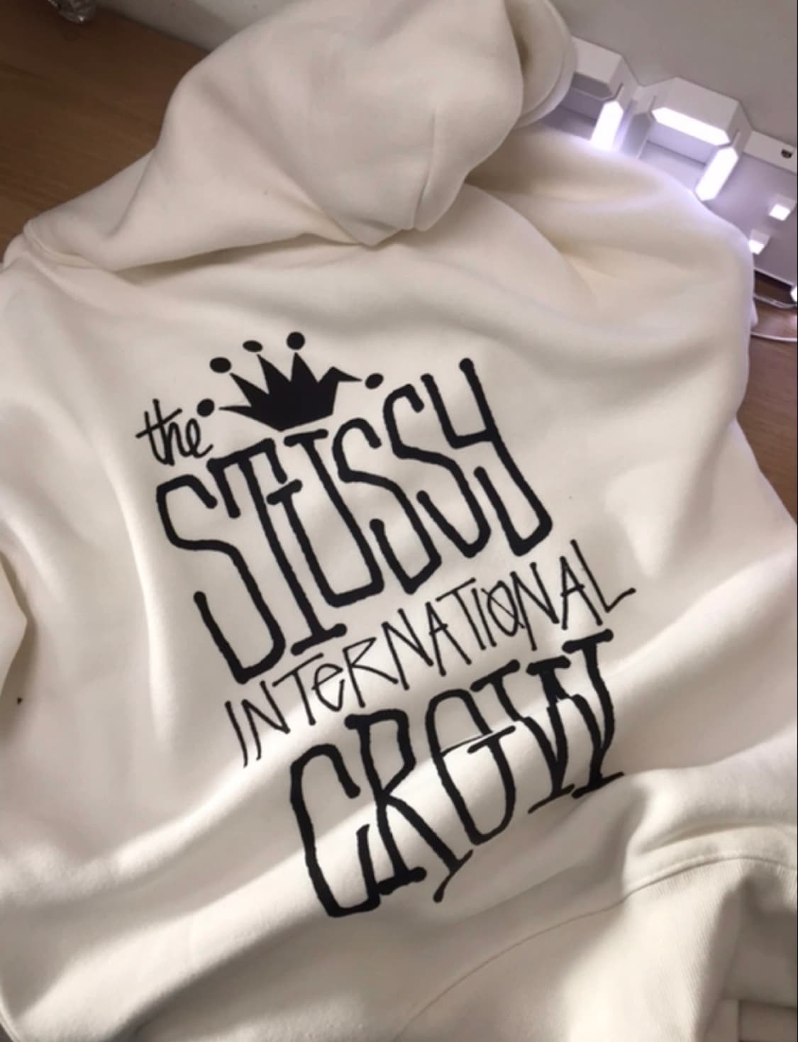 스투시 크라운 인터내셔널 후드 상품이미지2