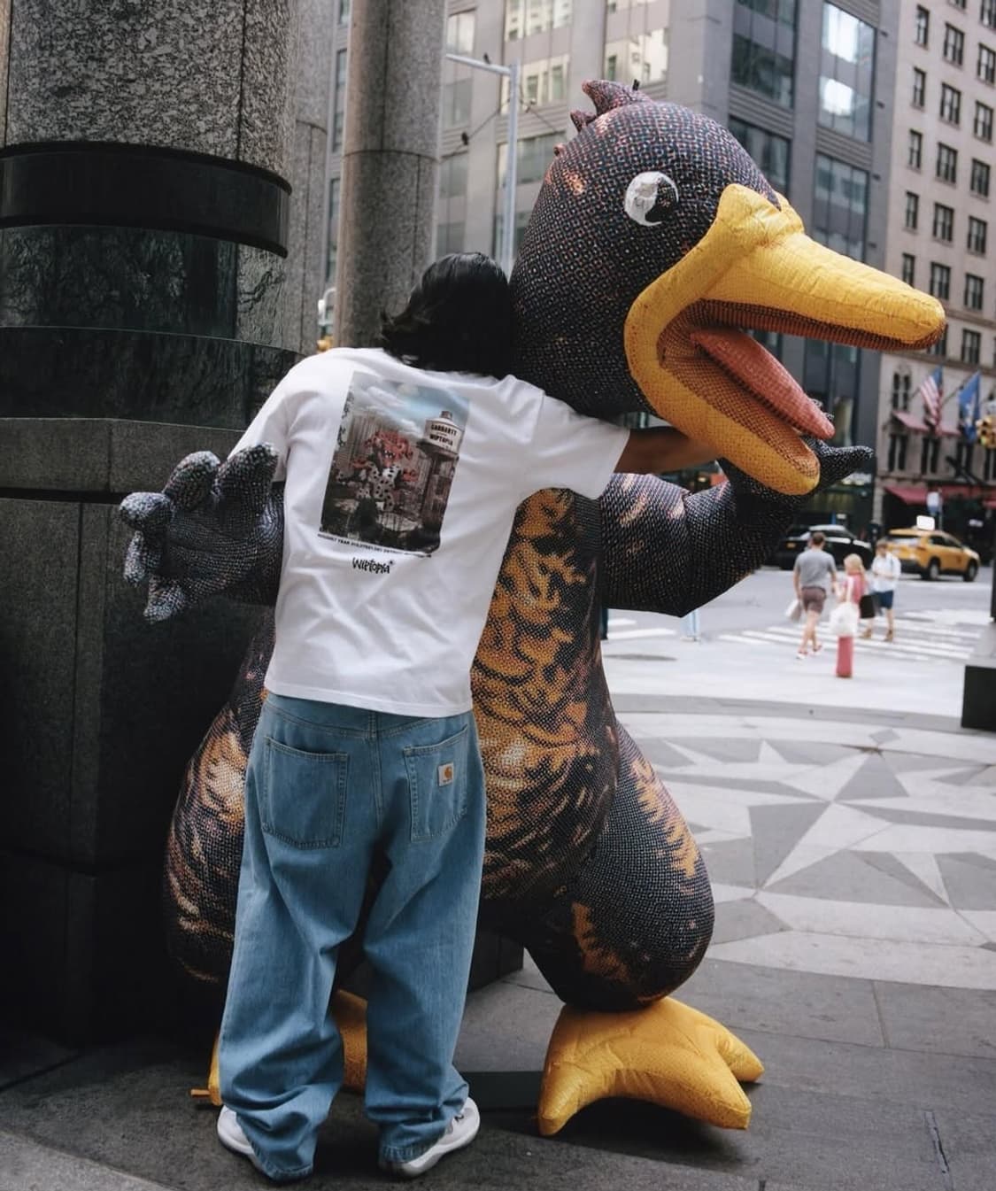 칼하트윕 브랜든 팬츠 스미스 L 사이즈 상품이미지2