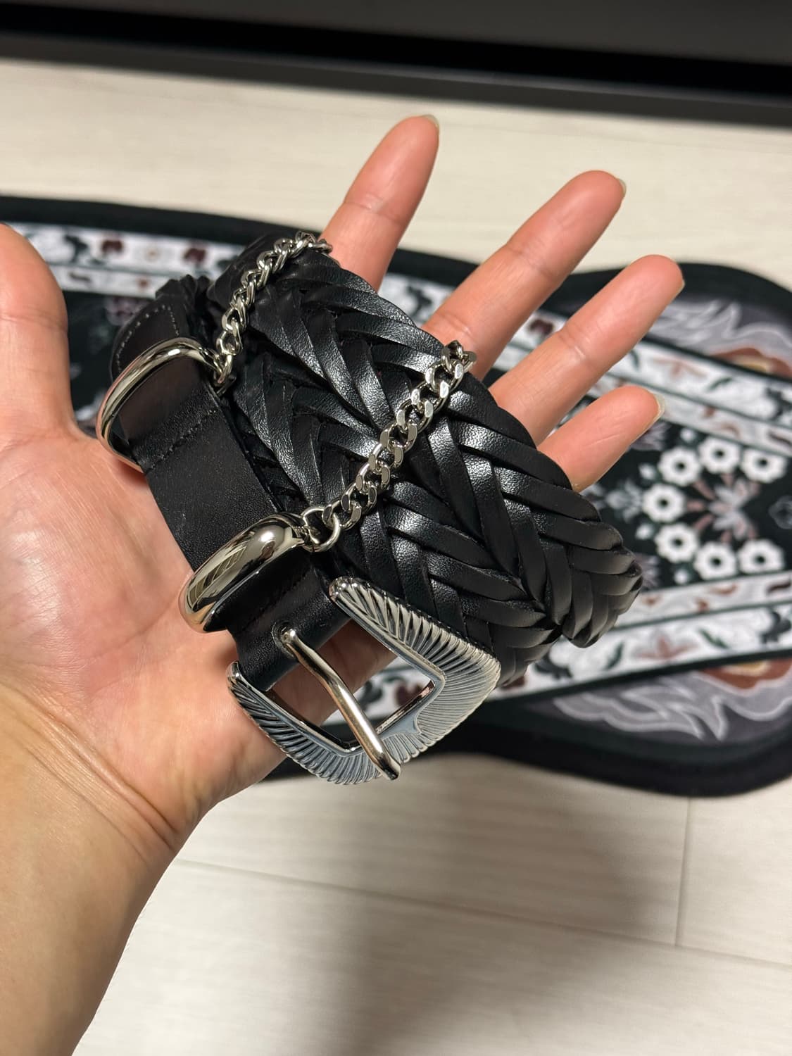 지에다 웨스턴 벨트 상품이미지2