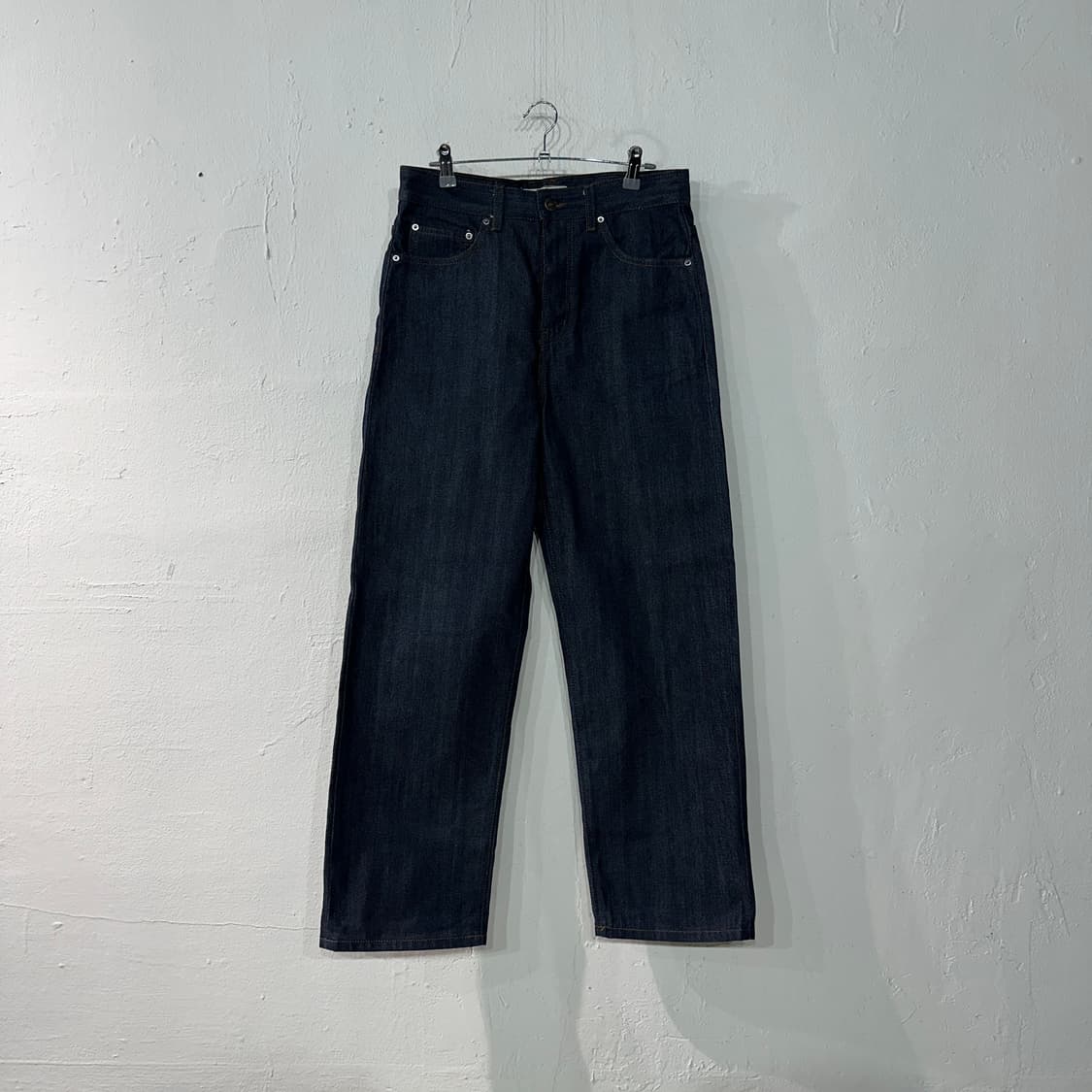 비슬로우 셀비지 데님 청바지 28 상품이미지1