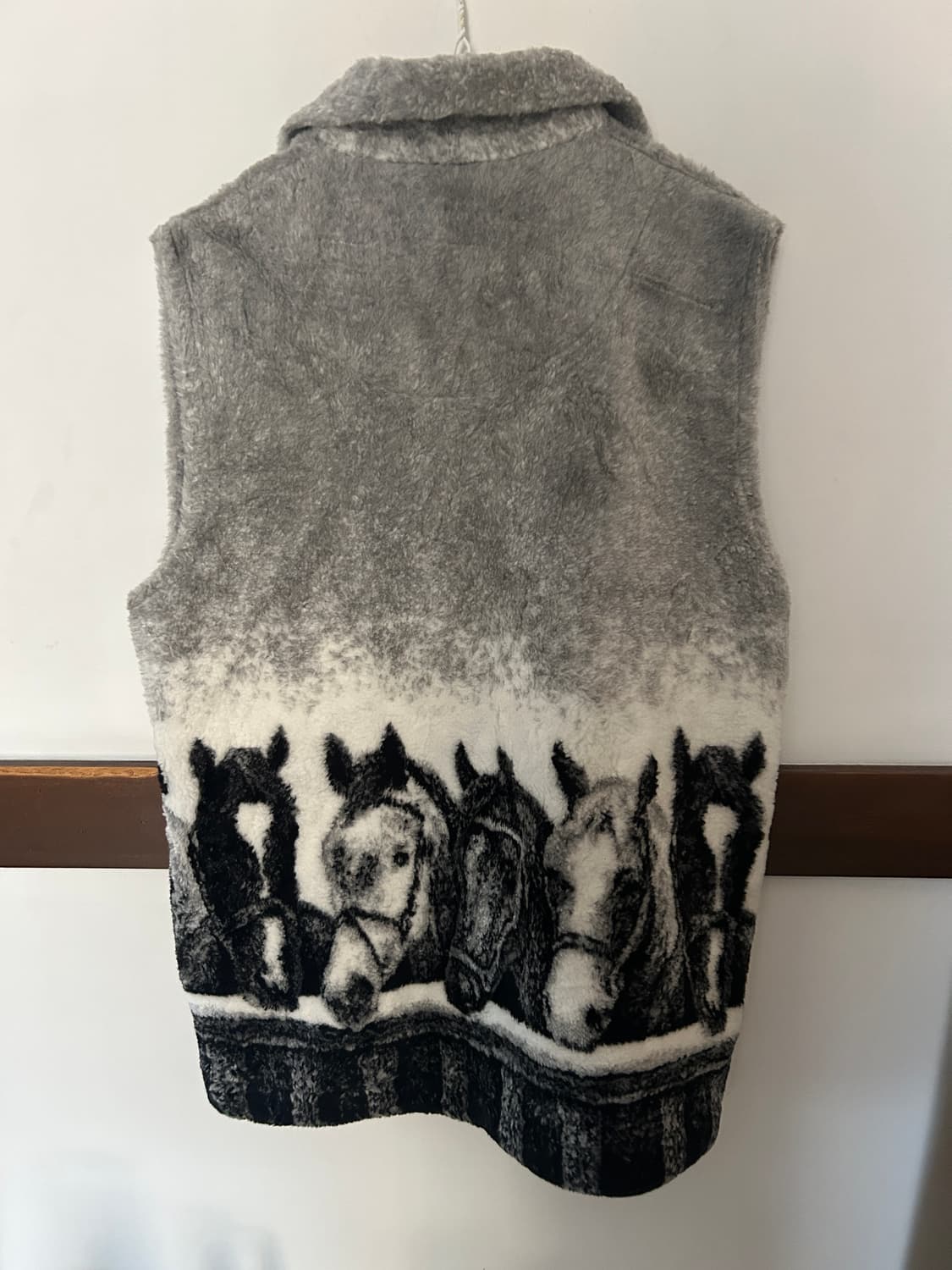 말 후리스 조끼 상품이미지7