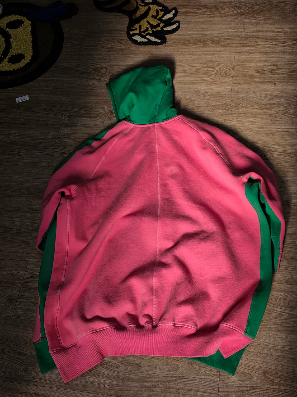 셀린느 18 FW  피비 파일로 오버사이즈 투톤 후디 상품이미지3