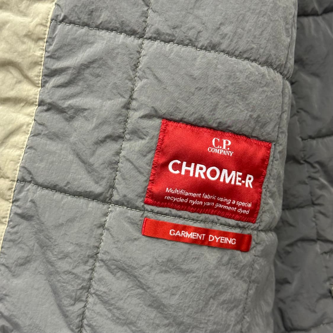 [54] CP컴퍼니 크롬 R 고글 후드 봄버 상품이미지7