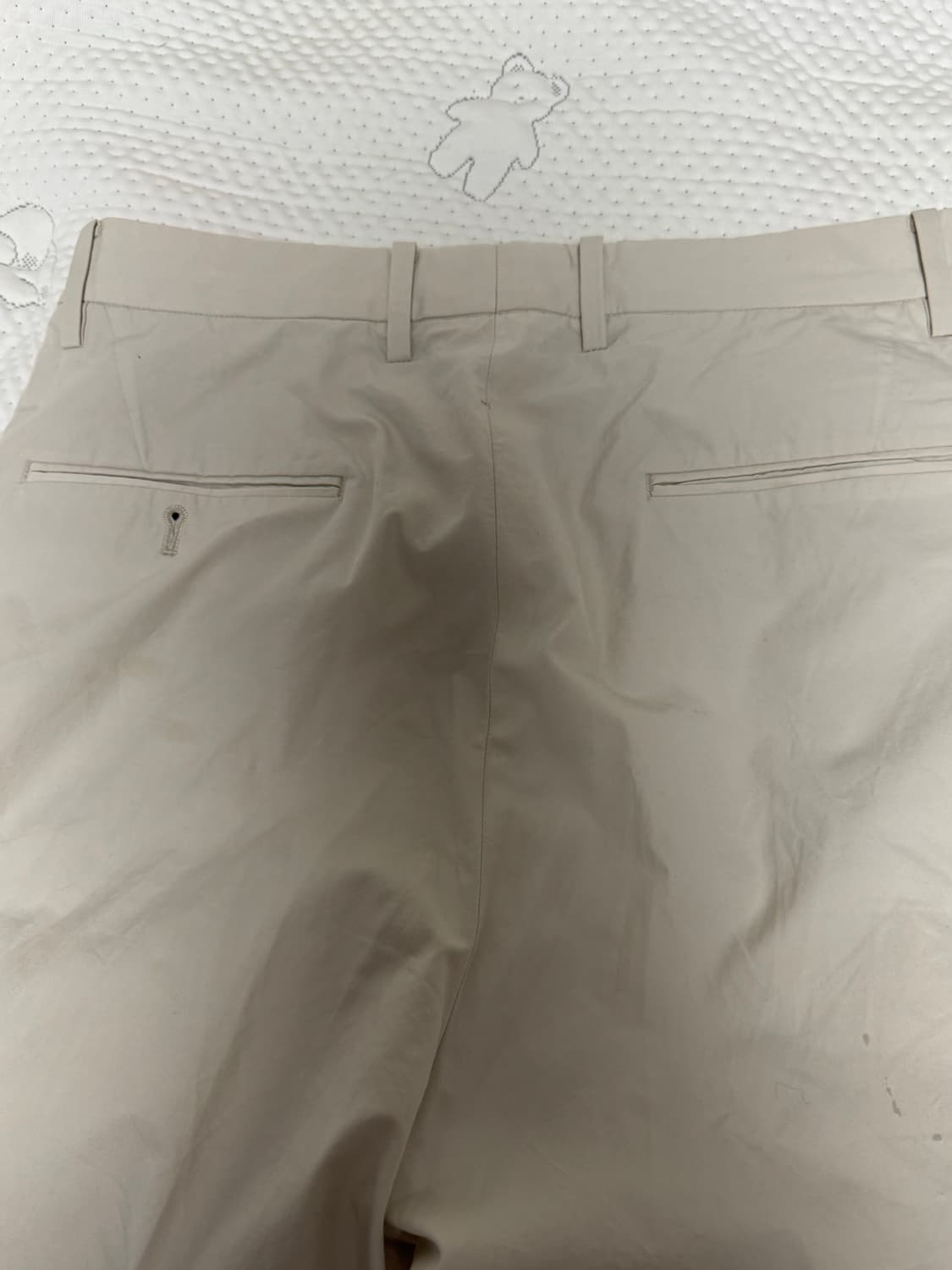 2) Uru 1Tuck Pants Type A 아이보리 상품이미지5