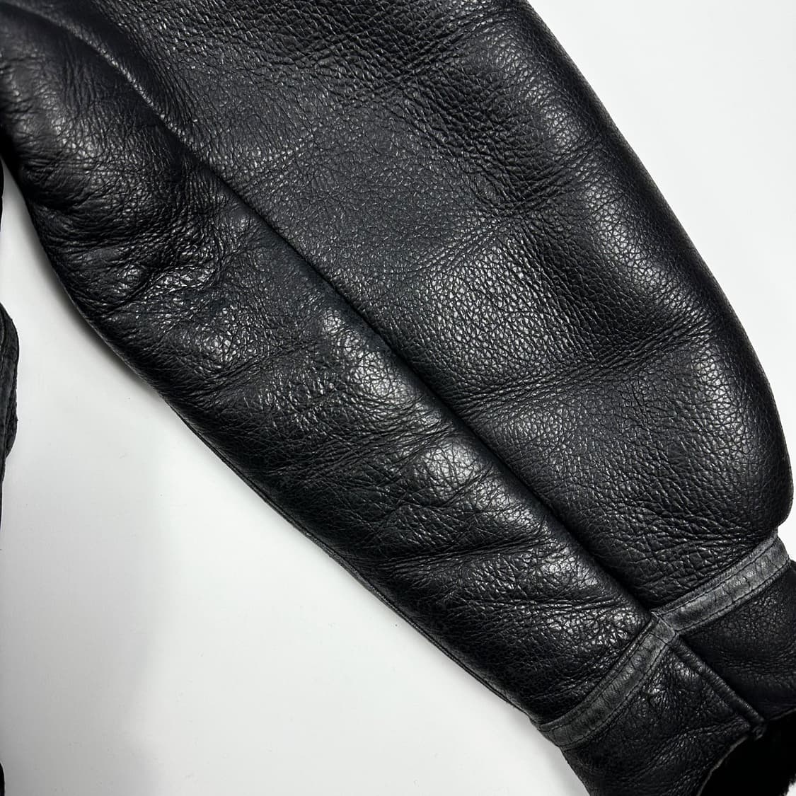 오리지널 미공군 TYPE B-3 양가죽 무스탕 2XL 상품이미지5