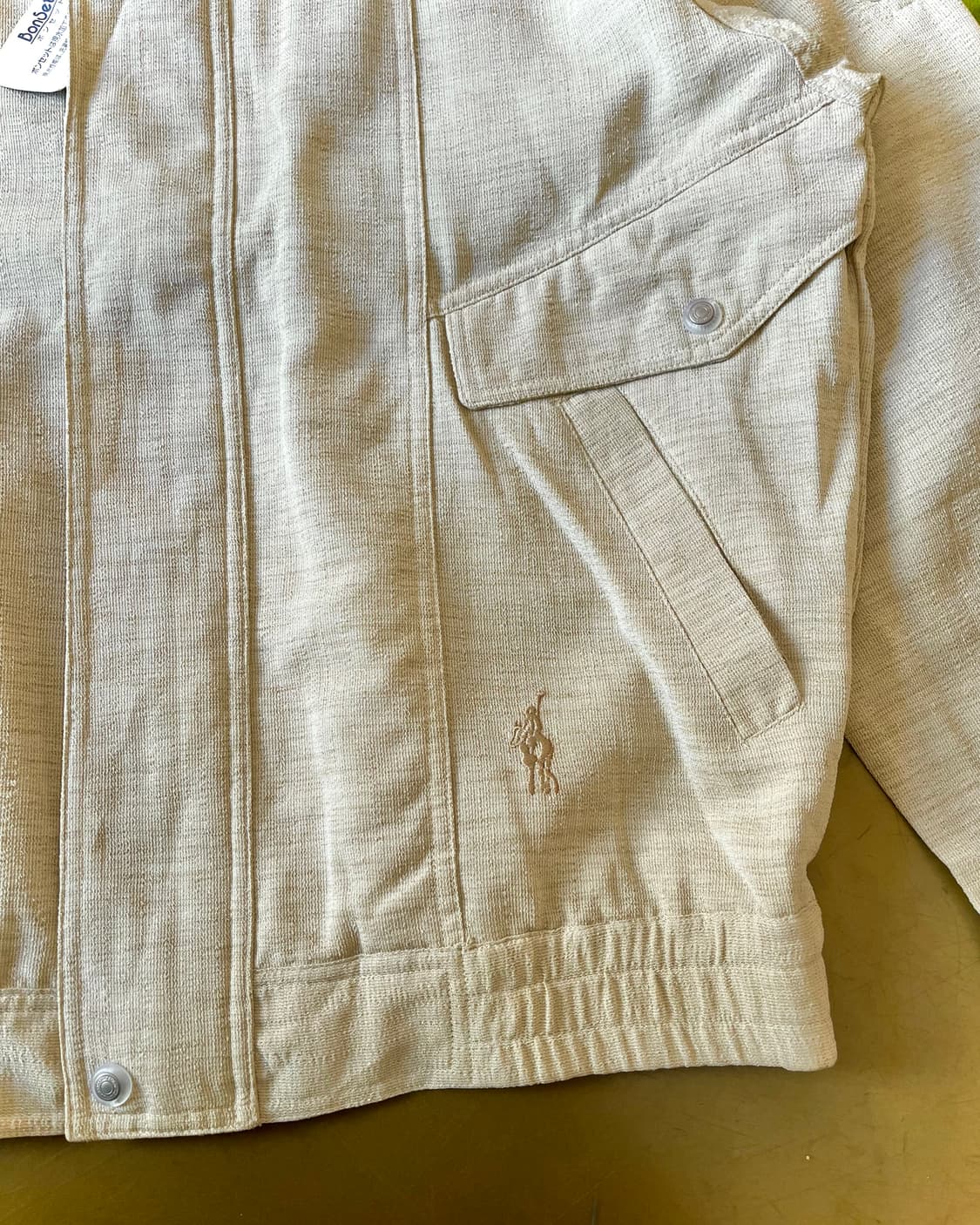 1980-90s SAPPERMAN Old Blouson Bomber JK 상품이미지7