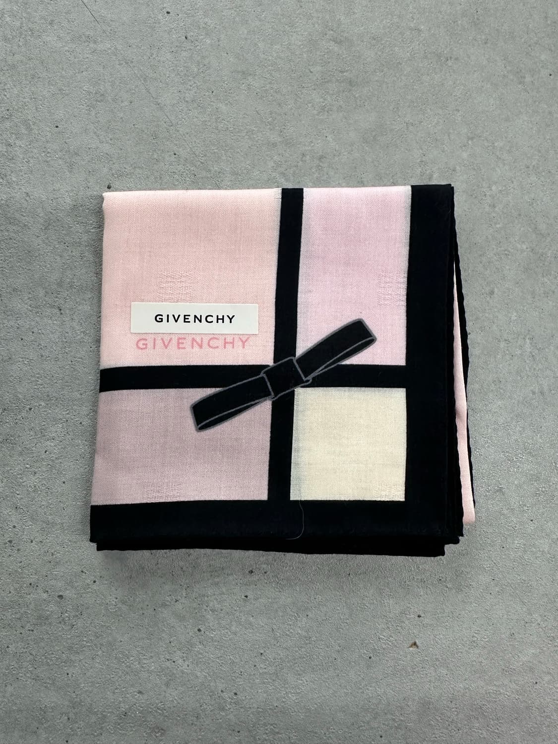 🔥지방시 GIVENCHY 빈티지 코튼 스카프🔥 상품이미지1
