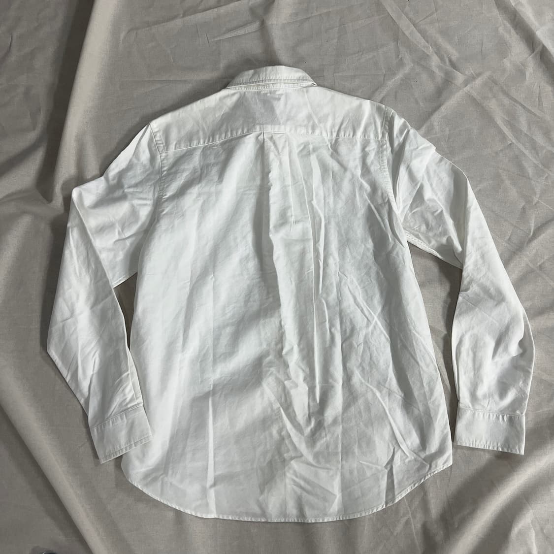 폴로 정품 옥스포드 셔츠 화이트 XL 상품이미지4