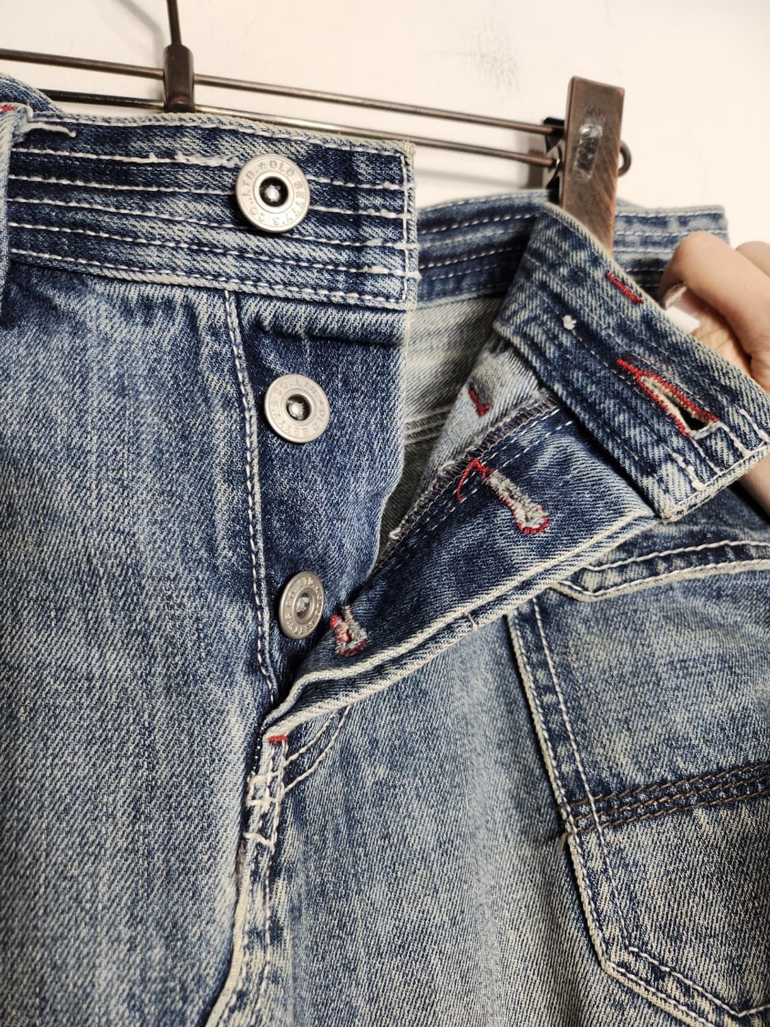 빈티지 카펜더 데님 스커트 상품이미지2