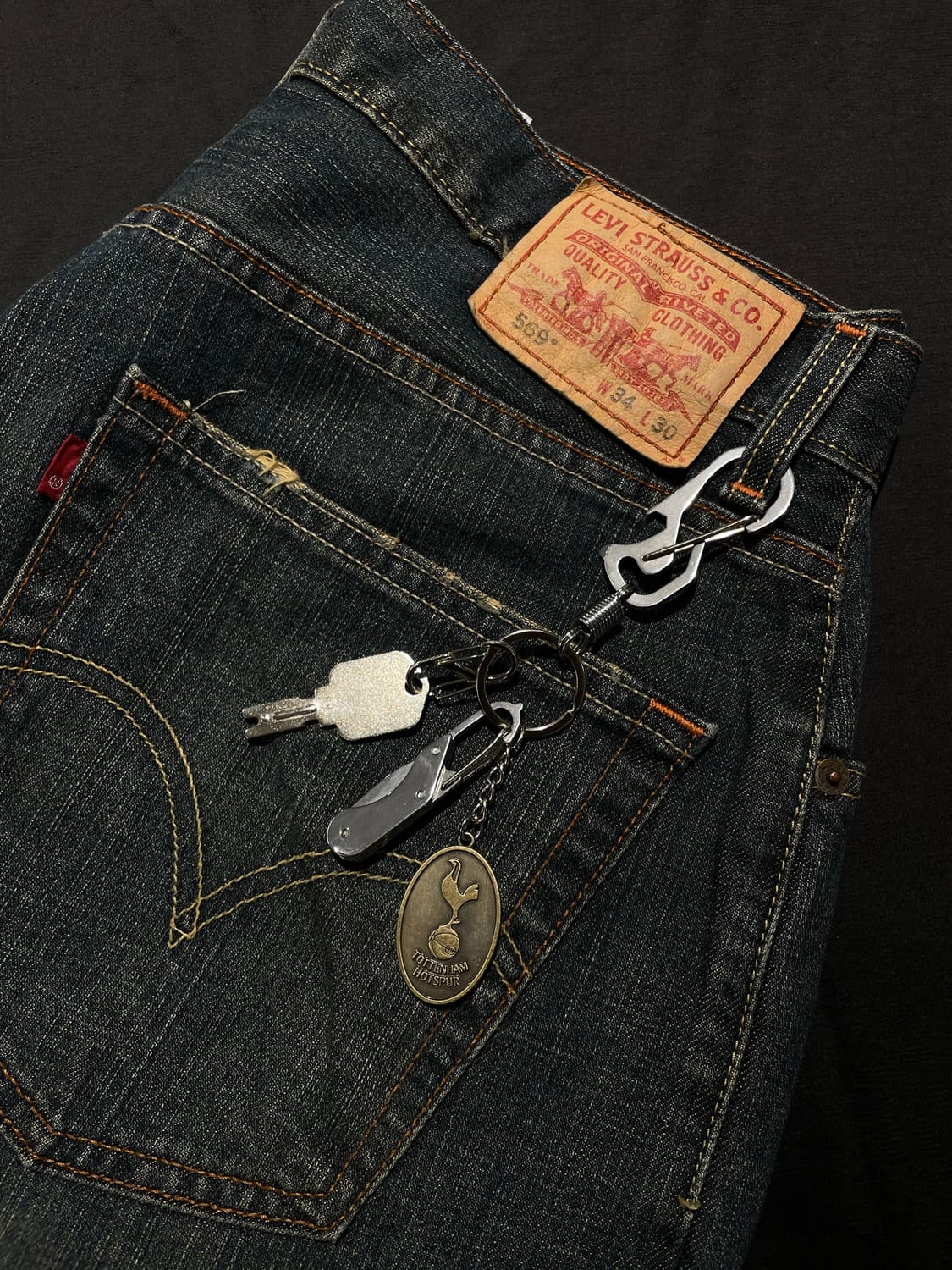 Tottenham keyring 상품이미지1