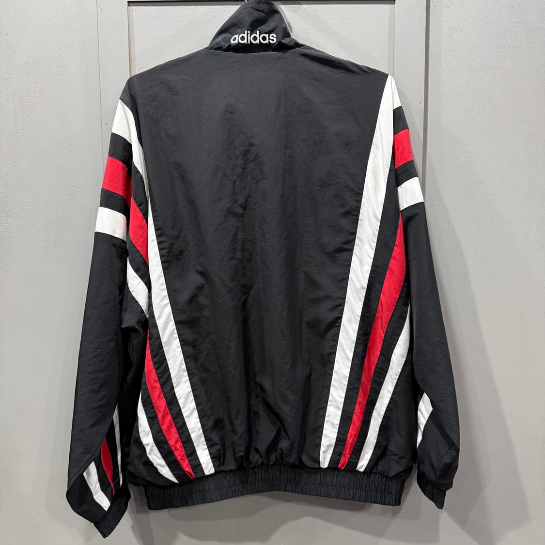 XL 아디다스 90s 올드스쿨 라우로 슈트 우븐 바람막이 자켓 상품이미지2