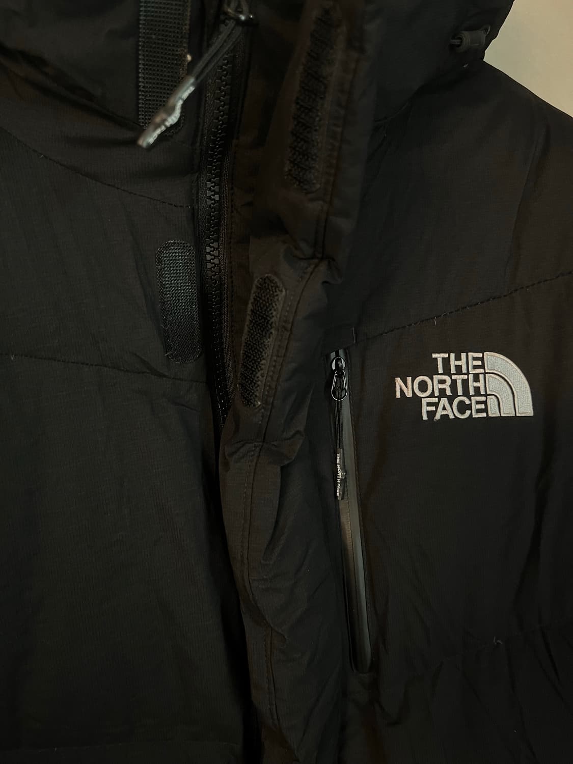 민트급 노스페이스 롱패딩 블랙 [95] NC1DK59A 상품이미지4