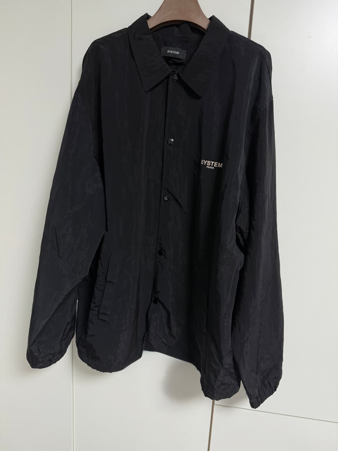 2024 시스템옴므 드로우스트링 점퍼 한섬 상품이미지1