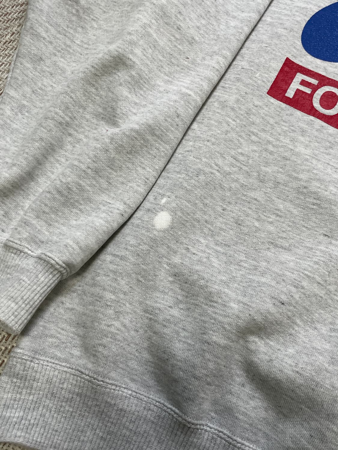 빈티지 아식스 풋볼기어 후디 스웻  J04106 상품이미지2