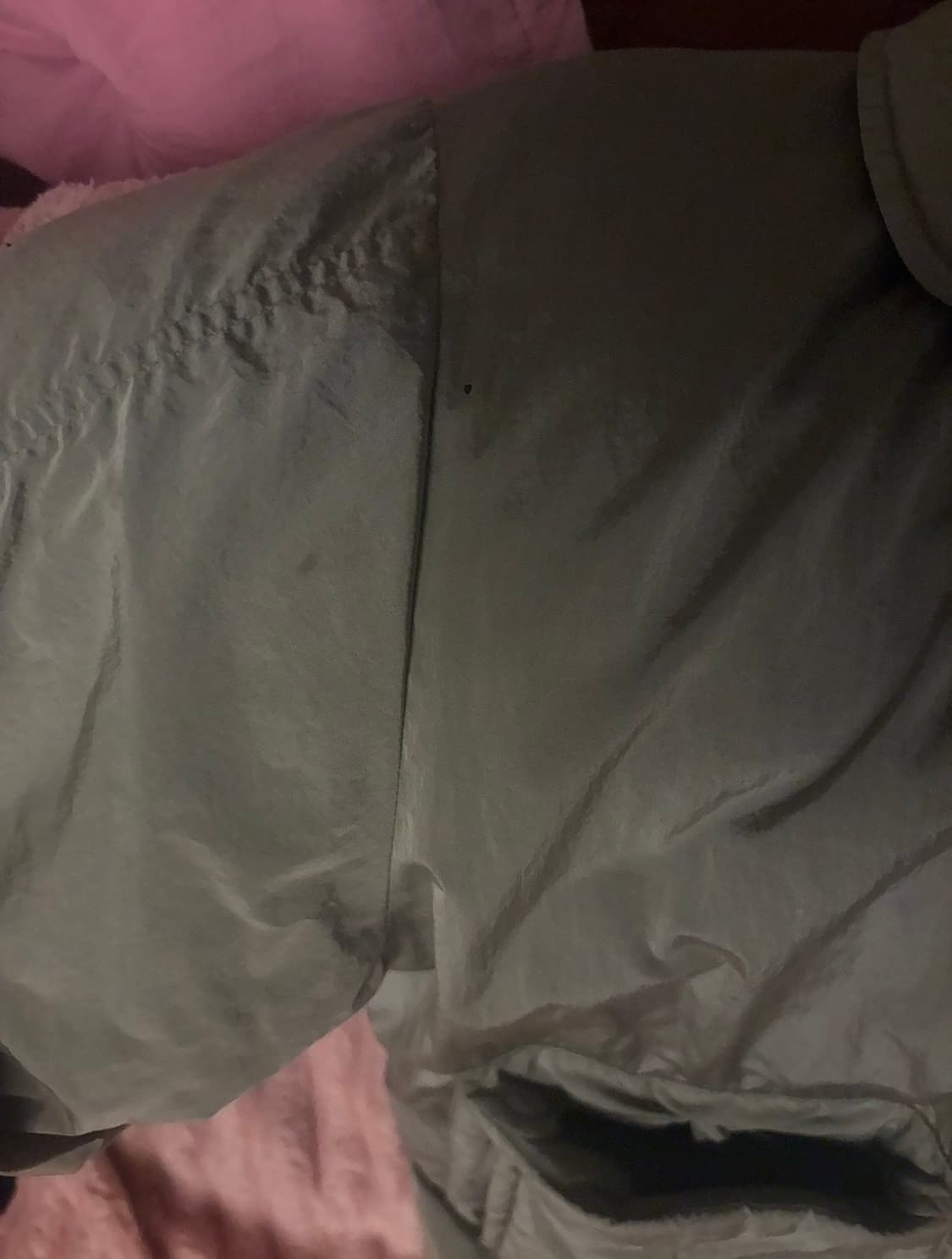 스마트어반유즈풀(코이세이오) 봄버 자켓 - 베이지 상품이미지3