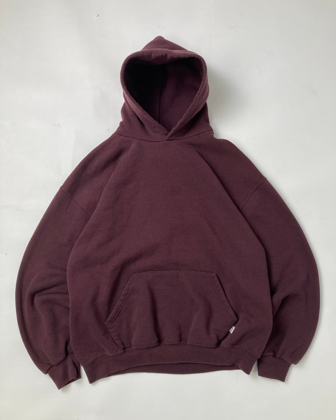 90s Russell Hoodie (deep plum) 상품이미지1