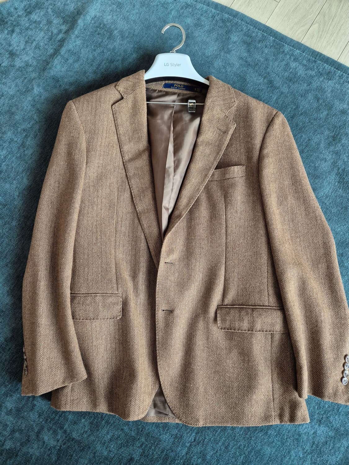 폴로 랄프로렌 헤링본 자켓 44 포르투칼 상품이미지1