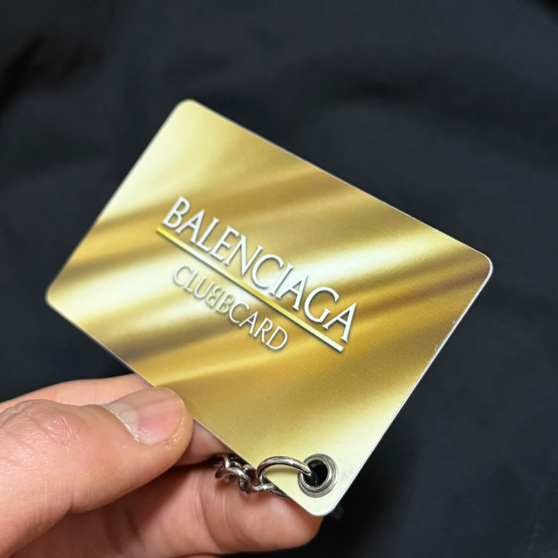발렌시아가 클럽 카드 키링 상품이미지2