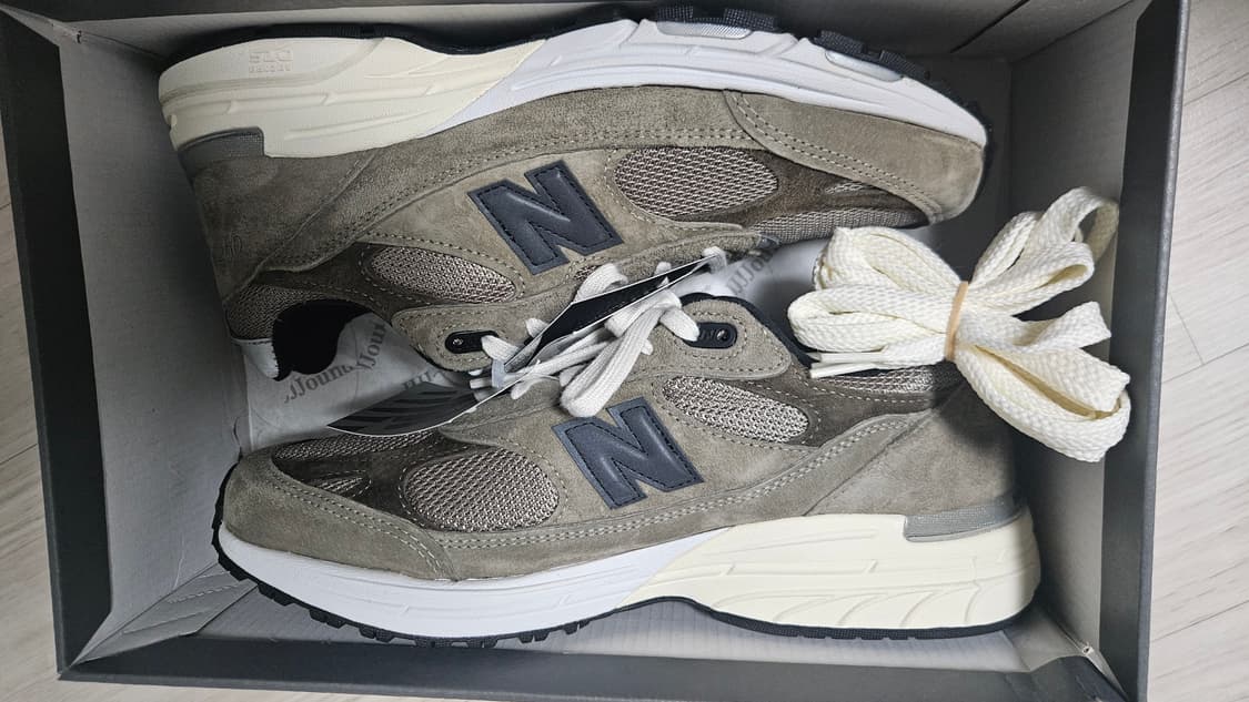 [265] 자운드 x 뉴발란스 993 머쉬룸 상품이미지1