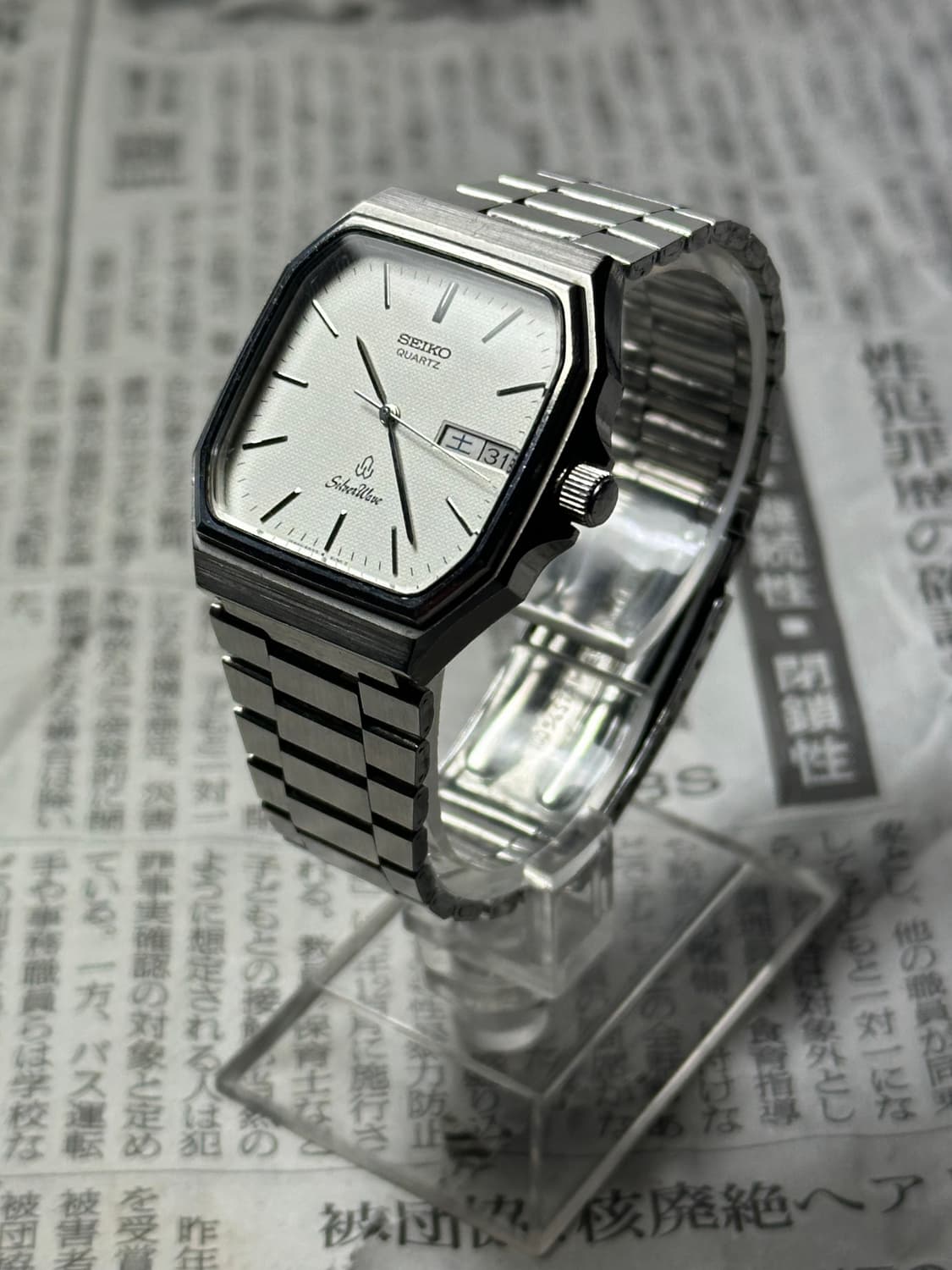 SEIKO quartz silverwave 상품이미지2